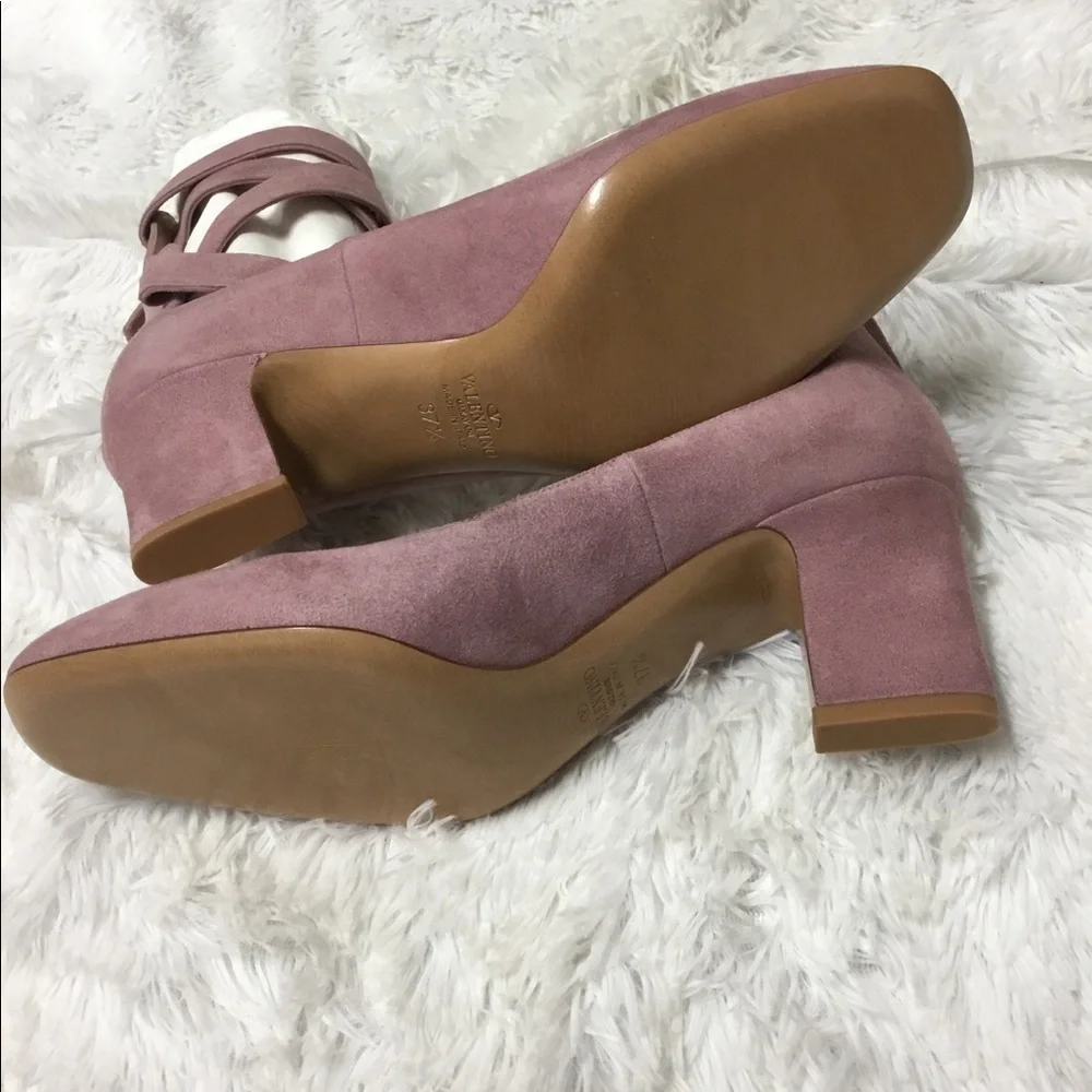 Valentino Garavani Crisscross Heels